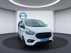 Frozen white Gebraucht 2020 Ford Transit Custom Kombi | 22.999 € (Fairer Preis)