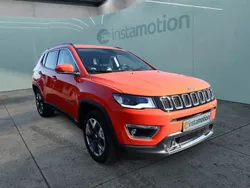Orange Gebraucht 2018 Jeep Compass Limited SUV | 19.188 € (Fairer Preis)