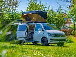 Weiß Gebraucht 2016 VW T6 Van | 28.500 € (Teuer)
