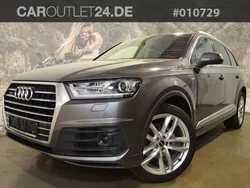 Grau samuraigrau (metallic) Gebraucht 2018 Audi Q7 S-Line SUV | 57.980 €