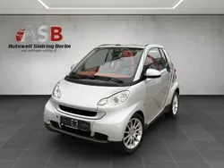 Silber Gebraucht 2007 Smart ForTwo Cabrio Passion Cabrio | 5.499 € (Etwas zu teuer)