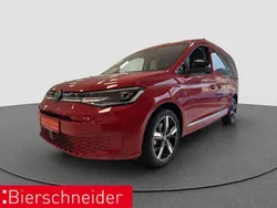 Kirschrot Neu 2025 VW Caddy Style Van / Kleinbus | 37.450 € (Teuer)