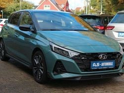 Schwarz Gebraucht 2021 Hyundai i20 N Line Limousine | 19.790 € (Etwas zu teuer)