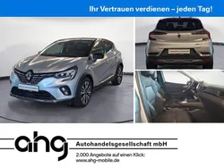 Grau Gebraucht 2021 Renault Captur Initiale Paris SUV | 18.930 € (Fairer Preis)