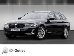Sophistograu brillanteffekt... Gebraucht 2021 BMW 530 Luxury Line Kombi | 32.850 € (Fairer Preis)