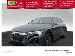 Plasmablau metallic Gebraucht 2023 Audi Q8 e-tron S-Line SUV | 55.950 € (Guter Preis)