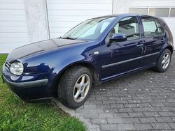 Blau Gebraucht 2001 VW Golf IV Limousine | 1.150 € (Fairer Preis)