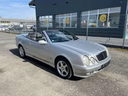 Silber Gebraucht 2001 Mercedes CLK200 Elegance Cabrio | 4.200 € (Fairer Preis)