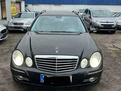 Schwarz Gebraucht 2007 Mercedes E280 Avantgarde Limousine | 5.000 € (Guter Preis)