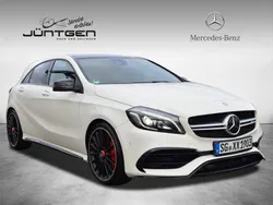 Weiß Gebraucht 2017 Mercedes A45 AMG AMG Limousine | 27.333 € (Fairer Preis)