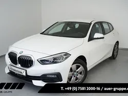 Weiß Gebraucht 2023 BMW 118 Advantage Kleinwagen | 22.900 € (Guter Preis)