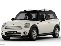 Weiß Gebraucht 2009 Mini Cooper D Clubman Kombi | 3.300 € (Guter Preis)