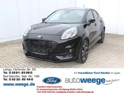 Schwarz (metallic) Gebraucht 2021 Ford Puma SUV | 18.450 € (Fairer Preis)