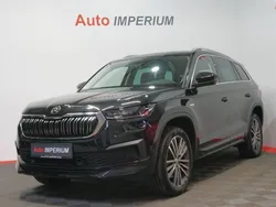 Schwarzmagic perleffekt Gebraucht 2021 Skoda Kodiaq LAURIN & KLEMENT SUV | 35.590 € (Etwas zu teuer)