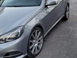 Grau Gebraucht 2014 Mercedes E220 Limousine | 19.500 € (Etwas zu teuer)