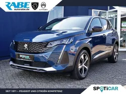 Blau Gebraucht 2023 Peugeot 3008 Allure SUV | 27.880 € (Fairer Preis)