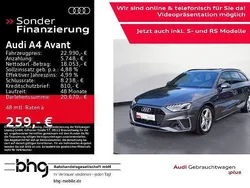 Grau Gebraucht 2021 Audi A4 S-Line Kombi | 22.990 € (Guter Preis)