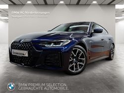 Blau Gebraucht 2022 BMW 420 Gran Coupé M Sport Coupé | 33.980 € (Guter Preis)