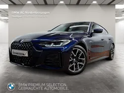 Blau Gebraucht 2022 BMW 420 Gran Coupé M Sport Coupé | 34.990 € (Fairer Preis)