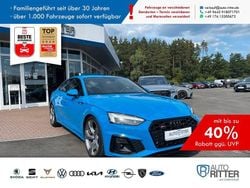 Turboblau (metallic) Gebraucht 2021 Audi S5 Sportback Business Kleinwagen | 37.990 € (Teuer)