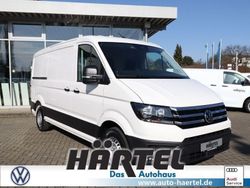 Candyweiß (white), solid Neu 2025 VW Crafter Trendline Van | 47.800 € (Teuer)