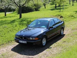 Schwarz Gebraucht 1997 BMW 528 Limousine | 9.499 € (Teuer)