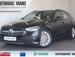 Schwarz Gebraucht 2021 Mercedes C220 Limousine | 26.989 € (Superpreis)
