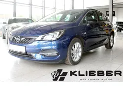 Blau Gebraucht 2022 Opel Astra Elegance Limousine | 13.770 € (Guter Preis)