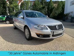 Silber Gebraucht 2008 VW Passat Trendline Kombi | 2.500 € (Guter Preis)