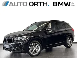 Saphirschwarz Gebraucht 2018 BMW X1 Sport Line SUV | 26.800 € (Fairer Preis)
