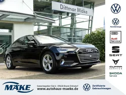 Brillantschwarz Gebraucht 2022 Audi A6 Sport Limousine | 37.750 € (Guter Preis)