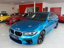 Snapper rocks blue metallic Gebraucht 2022 BMW M5 Performance Limousine | 58.500 €