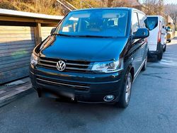 Schwarz Gebraucht 2014 VW Multivan Highline Van | 27.000 €