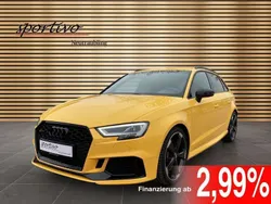Gelb Gebraucht 2019 Audi RS3 Sportback Sport Kleinwagen | 46.970 € (Fairer Preis)