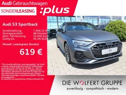 Daytonagrau polarmatt Gebraucht 2025 Audi S3 Ambiente Limousine | 66.868 €