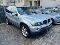 Silber Gebraucht 2004 BMW X5 Sport Line SUV | 4.200 € (Superpreis)