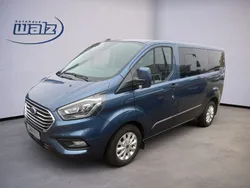 Chromablau Gebraucht 2019 Ford Transit Custom Kombi | 32.690 € (Teuer)
