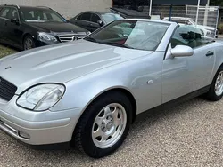 Silber Gebraucht 1998 Mercedes SLK200 Cabrio | 3.990 € (Superpreis)