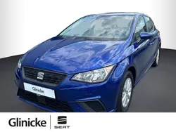 Blau Gebraucht 2021 Seat Ibiza Style Limousine | 14.770 € (Fairer Preis)
