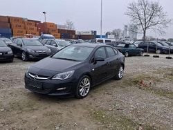 Schwarz Gebraucht 2013 Opel Astra Limousine | 4.250 € (Guter Preis)