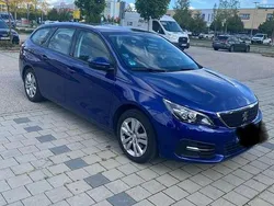 Blau Gebraucht 2019 Peugeot 308 Active Kombi | 10.950 € (Fairer Preis)