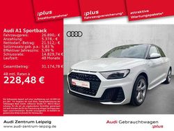 Gletscherweiß metallic Gebraucht 2023 Audi A1 Sportback S-Line Kleinwagen | 26.890 € (Fairer Preis)