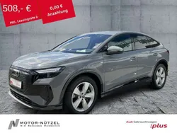 Kieselgrau Gebraucht 2024 Audi Q4 e-tron S-Line SUV | 53.630 € (Fairer Preis)
