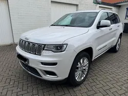 Weiß Gebraucht 2018 Jeep Grand Cherokee Summit SUV | 30.200 € (Fairer Preis)