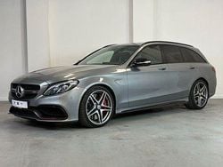 Grau Gebraucht 2015 Mercedes C63S AMG AMG Limousine | 29.988 € (Teuer)
