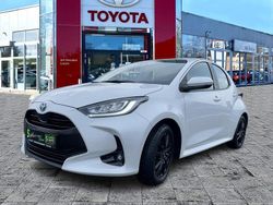 Platinum white pearl Gebraucht 2022 Toyota Yaris Hybrid Team Kleinwagen | 18.990 € (Fairer Preis)