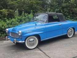 Blau Gebraucht 1962 Skoda Felicia Cabrio | 22.900 €
