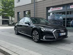 Schwarz Gebraucht 2017 Audi A8 Ambiente Limousine | 39.000 € (Teuer)