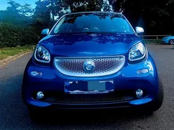 Blau Gebraucht 2016 Smart ForFour Passion Limousine | 7.990 € (Guter Preis)