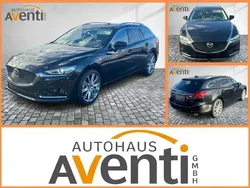 Schwarz Gebraucht 2023 Mazda 6 Exclusive-Line Kombi | 33.489 € (Fairer Preis)